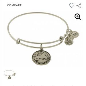 GOLD Alex And Ani Capricorn Bracelet